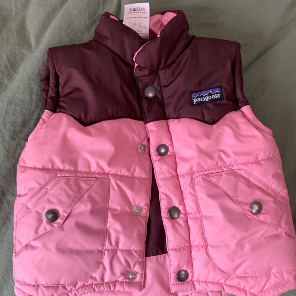 Patagonia girl puffy